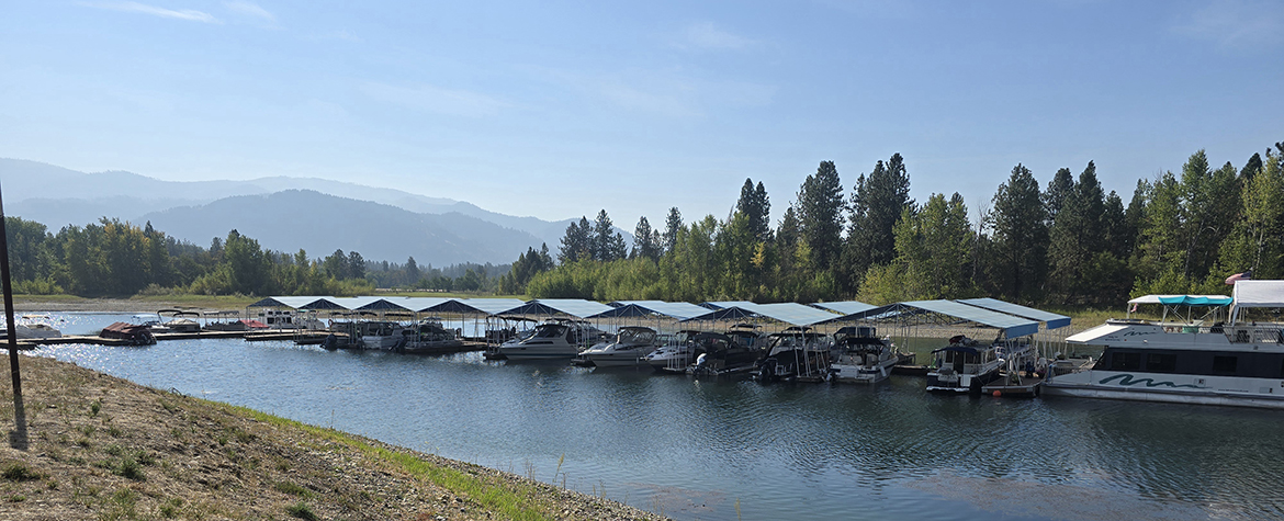 Kettle Falls Marina